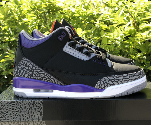 Pure original version_ Air Jordan 3 _Court Purple_ item_ CT8532-050_ full code shipment 40 --- 47.5-c353d52b